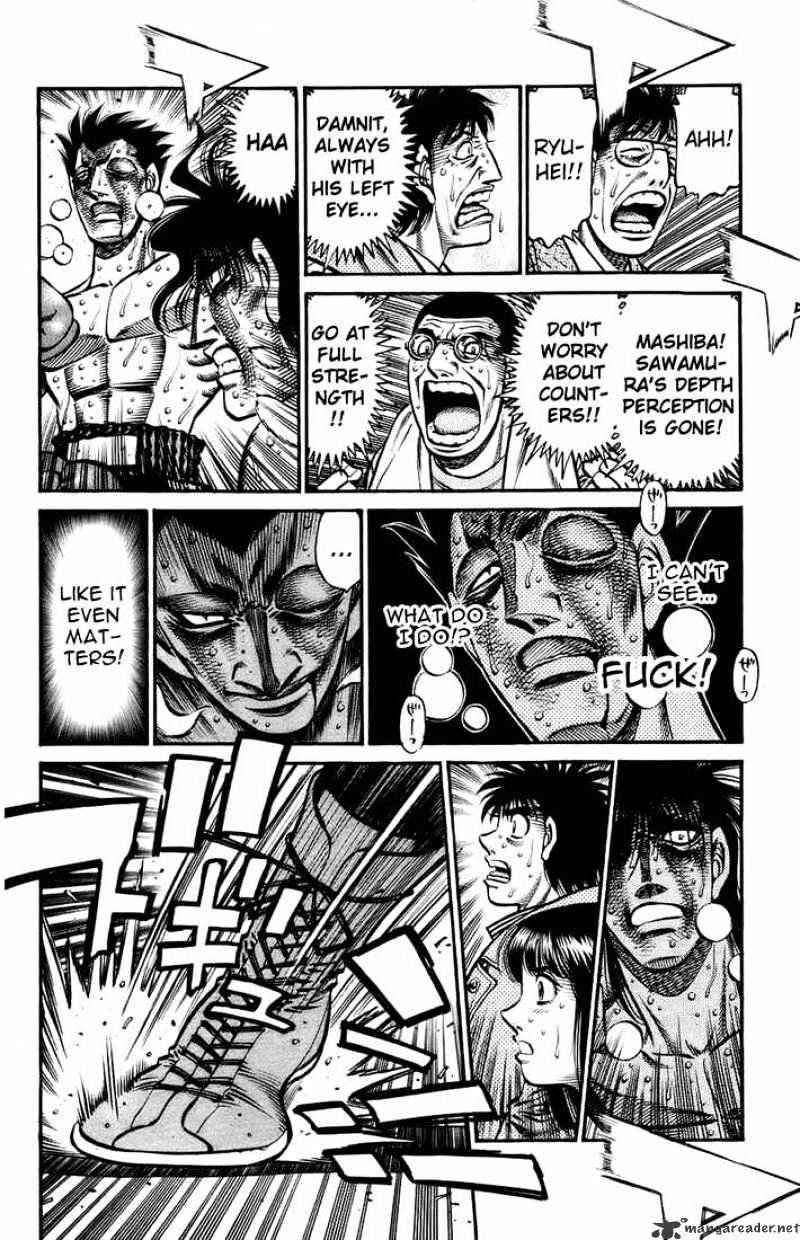 Hajime no Ippo: Fighting Spirit, Chapter 692 image 08